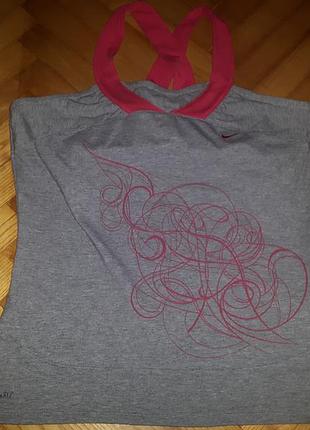 Спортивная майка от nike! p.-xl