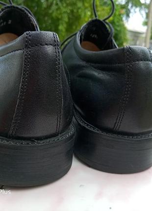 Туфли мужские кожаные claudio conti (германия) размер 433 фото
