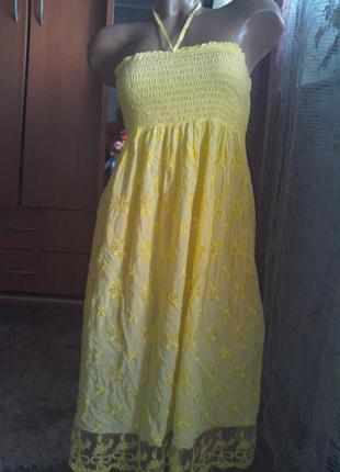 Сонячне плаття