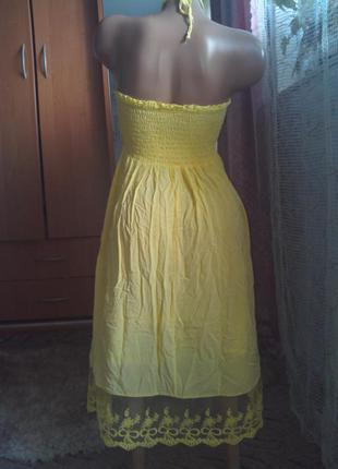 Солнечное платье2 фото