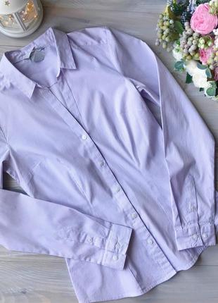 Дуже красива ніжно бузкова сорочка h&m