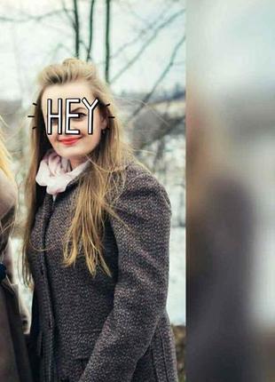 London шикарне пальто прямого крою