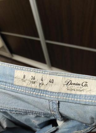 Летние женские джинсы.4 фото