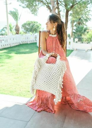 Сумка макраме на любой вкус