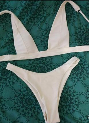 Сексуальный открытый купальник,шикарно для маленькой и до 3 размерчика груди бомбезно.