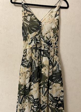 Воздушный макси сарафан h&m