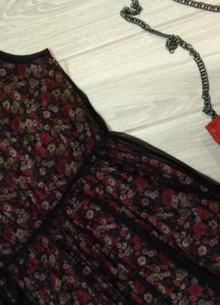 Летнее платье