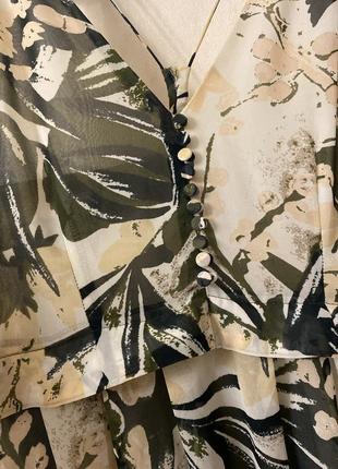 Повітряний максі сарафан h&m 8