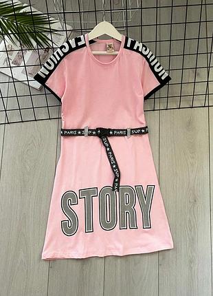 Летнее платье для девочки