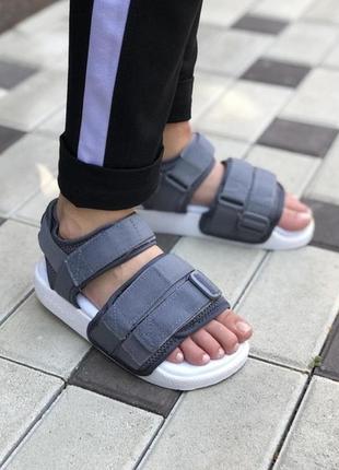 Босоніжки adidas adilette sandal gray боссоножки1 фото