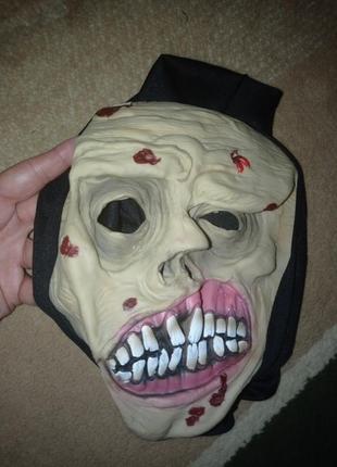 Реалистичная маска силиконовая на хеллоуин или новый год4 фото