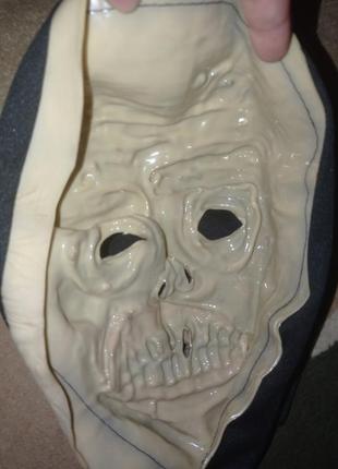 Реалистичная маска силиконовая на хеллоуин или новый год6 фото