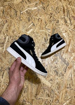 Жіночі зимові кросівки puma vikky mid wtr