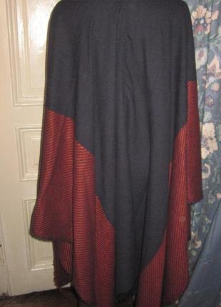 Пончо.one size 3
