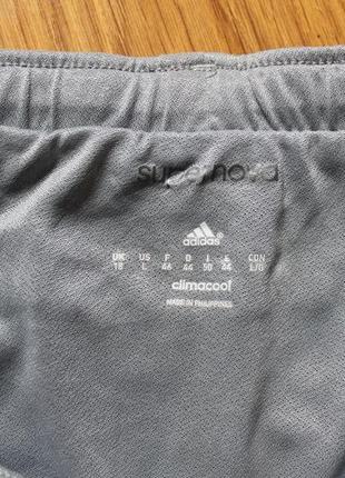 Легкие шорты с подколадкой adidas perfomance supernova3 фото
