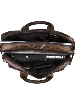 Сумка-рюкзак кожаная коричневая рюкзак сумка трансформер натуральная кожа7 фото
