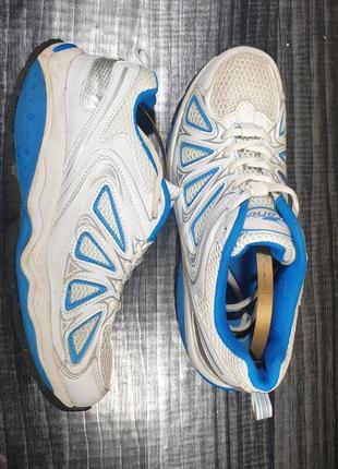 Білі м'які ортопедичні кросівки crane