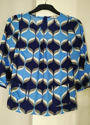 Блуза с узором boden