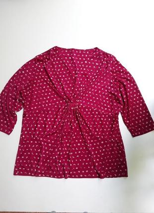 Фирменная блуза блузка