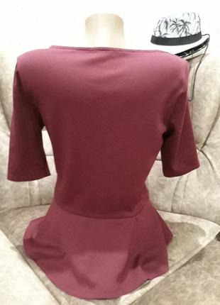 Кофта с рюшей