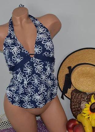 40-42/м фирменный женский верх топ от купальника купального костюма для плавания