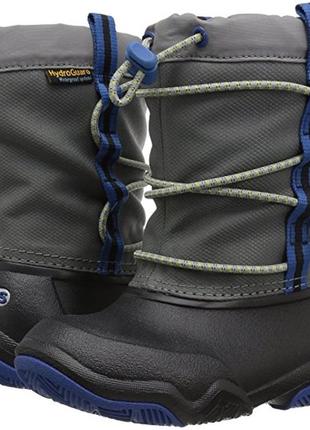 Зимние сапоги crocs swiftwater waterproof, c9