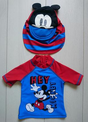 Футболка і кепка disney