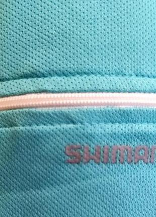 Новая футболка shimano cool dry - оригинал, японская технологичная велофутболка9 фото