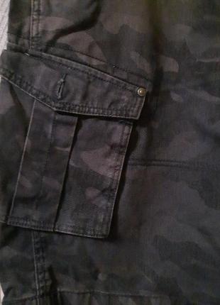 100% коттон камуфляжные.бермуды мужские джинсовые, хлопчатобумажные шорты5 фото