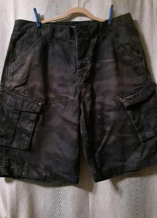 100% коттон камуфляжные.бермуды мужские джинсовые, хлопчатобумажные шорты