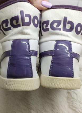 Кросівки, кеди, хайтопы reebok6 фото