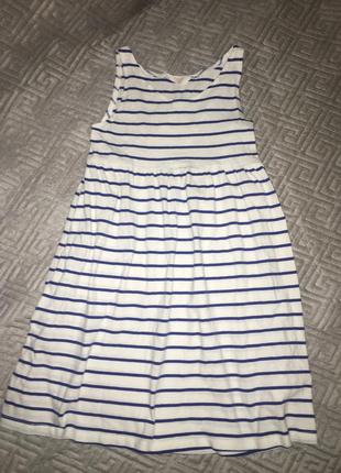 Котоновое сукню на 4-6 років