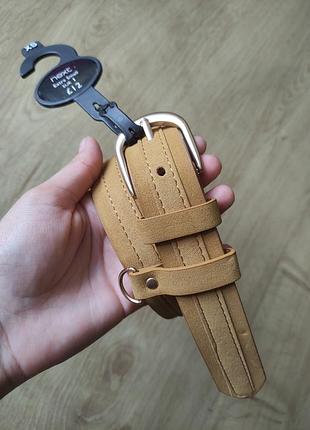 Стильный женский ремень  next, р.75