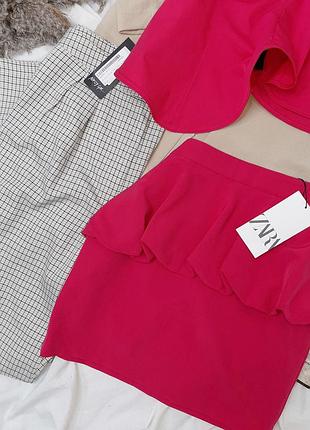Юбка с воланом от zara 5