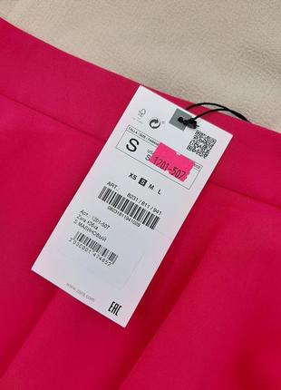 Юбка с воланом от zara 6