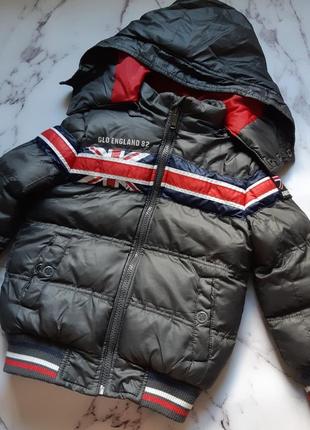 Зимова , демісезонна куртка для хлопчика