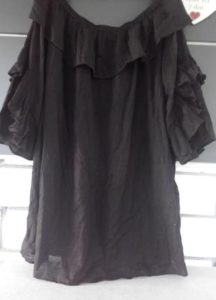 Легенька котонова блуза;  c&a; 5xl 2
