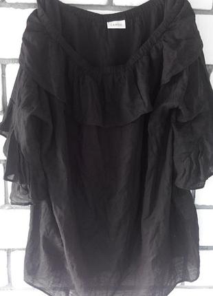 Легенька котонова блуза;  c&a; 5xl 9