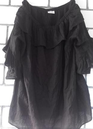 Легенька котонова блуза;  c&a; 5xl 10
