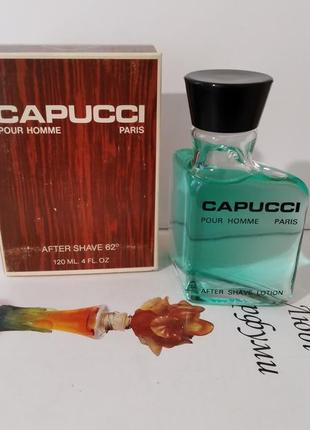 Capucci "pour homme"-lotion 120ml vintage