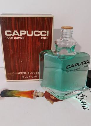 Capucci "pour homme"-lotion 120ml vintage2 фото