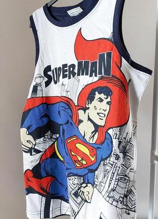 Майка superman / супермена 134,146, 152