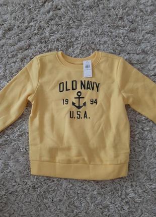 Суперовий світшот на хлопчиків"old navy"р.4t,5t.