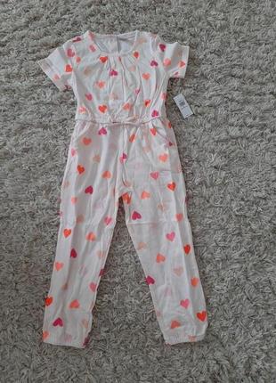 Суперовий літній комбінезон на дівчинку"old navy" р.3t,4t.