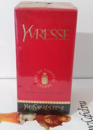 Yves saint laurent "yvresse legere"-edt 60ml vintage