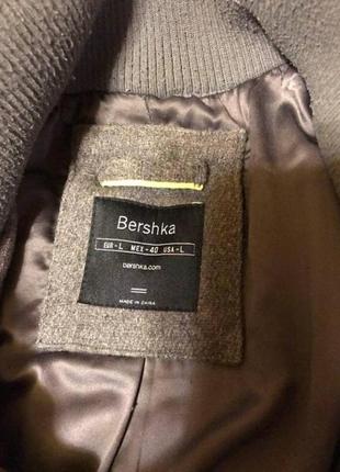 Мужское пальто bershka4 фото