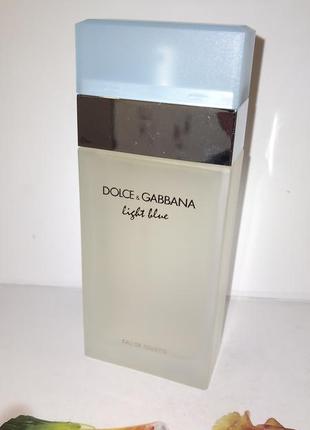 Dolce & gabbana "light blue"-edt 100ml2 фото