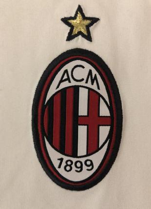 Футболка ac milan підлітковий(зійде на s, xs)6 фото