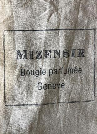 Еко торба парфюмерного бренда mizencir swiss3 фото