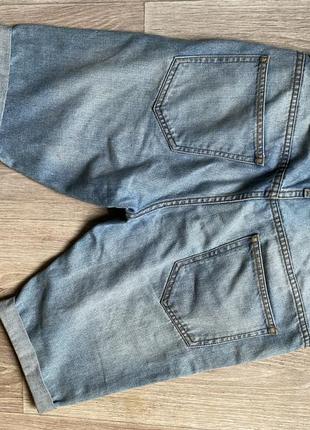 Topman джинсовые шорты оригинал w32 m размер3 фото
